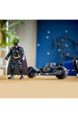 LEGO DC Batman: Batman Yapım Figürü ve Bat-Pod Motosiklet 76273 - 12 Yaş ve Üzeri Süper Kahram - 9