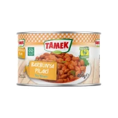 Tamek Barbunya ve Fasulye Pilaki Konserve 400 gr x 4 lü Karma Paket - 2
