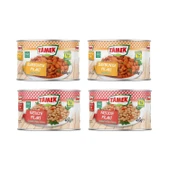 Tamek Barbunya ve Fasulye Pilaki Konserve 400 gr x 4 lü Karma Paket thumbnail 1