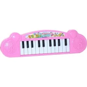 Can Ali Toys Ilk Elektronik Piyanom Küçük Piyano Pilli Oyuncak CNL-6180 - 1