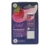 Jenbol Lip Balm Nemlendirici Dudak Bakım Kremi Çilek Spf 20 5 gr - 1