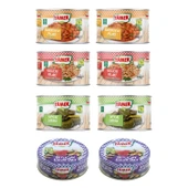 Tamek Konserve Hazır Yemek 8 li Karma Paket - 1