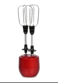 Fakir Mr.Chef Quadro Kırmızı 1000 W Blender Seti - 4
