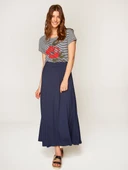 Faik Sönmez Maxi Pileli Günlük Kadın Etek - Rahat ve Şık thumbnail 10