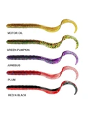 Savage Gear Rib Worm 9cm 3gr 10 Adet Silikon Yem thumbnail 2