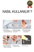 Profesyonel Paslanmaz Çelik Uçlu Tatlı Pasta Kurabiye Kek Süsleme Krema Sıkma Torbası Seti 10 Parça - 5