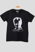 Unisex Genç Yetişkin Bayrak Ay Yıldızlı Ve Atatürklü 23 Nisan 29 Ekim 10 Kasım Gösteri T-shirt - 1