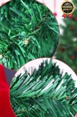 Premium Kalite Yeni Yıl Süsleme Seti Renkli Işık Hediyeli Yılbaşı Çam Ağacı Noel Paketi 90 Cm 80 Dal thumbnail 6