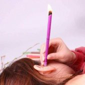 Evde Doğal Aromaterapi Kulak İçi Buşon Dış Kulak Bakım Aracı Kiri Temizleme Mumu Balmumu Wax  2li - 5