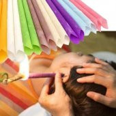 Evde Doğal Aromaterapi Kulak İçi Buşon Dış Kulak Bakım Aracı Kiri Temizleme Mumu Balmumu Wax  2li - 6