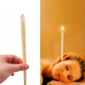 Evde Doğal Aromaterapi Kulak İçi Buşon Dış Kulak Bakım Aracı Kiri Temizleme Mumu Balmumu Wax  2li - 8