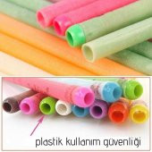 Evde Doğal Aromaterapi Kulak İçi Buşon Dış Kulak Bakım Aracı Kiri Temizleme Mumu Balmumu Wax  2li - 9