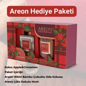 Areon Apple Cinnamon Oda Kokusu Hediye Paketi - 1