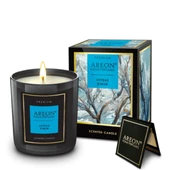Areon Candles Premium Vetrar Eimur Lüks Kokulu Mum - 1