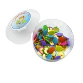 Linea Plastik Başlı Renkli Raptiye 50 li (RP50) - 1