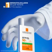 Anthelios Oil Control Fluid Spf 50+ Güneş Kremi 50 ml, Yağlı/Karma ve Hassas Ciltler İçin - 6