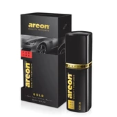 Areon Perfume 50 Ml Gold Oto Araç Parfümü (Siyah Şişe) - 1