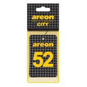Areon City Vanilla Black 52 Oto Araç Kokusu - 1
