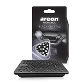 Areon Aroma Box Black Crystal Bardaklik Oto Araç Kokusu - 1