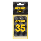 Areon City Vanilla Black 35 Oto Araç Kokusu - 1