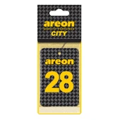 Areon City Vanilla Black 28 Oto Araç Kokusu - 1