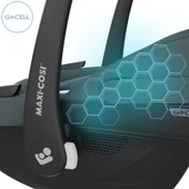 Maxi-Cosi Leona2-Pebble S Tek Elle Katlanabilen Ultra Kompakt Çift Yönlü Seyahat Sistem Bebek Arabası Graphite - 6
