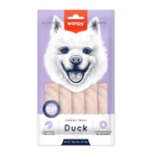 Wanpy Ördekli Krema Köpek Ödülü 5 X 14 gr - 1