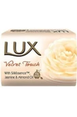 LUX Kalıp Sabun 80g Velvet Touch Yasemin Ve Badem Yağı - 1