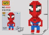 örümcek adam 518 parça mini blocks - 1