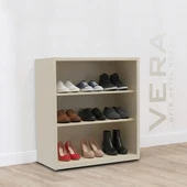 Raflı Çelik Dosya Dolabı Kütüphane Raflı Kapısız 92X50X110 Metal Dolap Ofis Dolapları Arşiv , Garaj , Bahçe , Kiler , Ba - 1