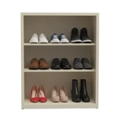 Raflı Çelik Dosya Dolabı Kütüphane Raflı Kapısız 92X50X110 Metal Dolap Ofis Dolapları Arşiv , Garaj , Bahçe , Kiler , Ba - 2