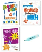 4.Sınıf Paket ve Matematik Deneme +Problemler Soru Bankası - 1