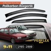 Renault 9-11 1985-2000 Cam Rüzgarlığı V2 Mugen - 1