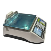 Cas CT-100 B 30 Barkodlu ( Fişli ) Boyunsuz Terazi - 3