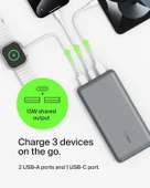 Belkin USB C Taşınabilir Şarj Cihazı 20000mAh thumbnail 3