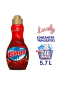 Bingo Soft Konsantre Çamaşır Yumuşatıcısı Lovely 1,44 Lt X 4 Adet - 1