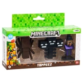 Minecraft 3D Figür Toppeez 3'iü Set Model 7 thumbnail 3