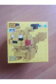 Pikachu 580 Parça mini  Blocks - 3