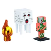 Minecraft 3D Figür Toppeez 3'iü Set Model 1 thumbnail 1