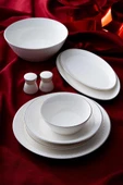 Acar Rienna Silver 29 Parça Yemek Takımı POR-07122 - 1