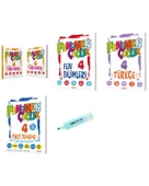 4.Sınıf Matematik-1-2 Fen Türkçe Soru Bankası ve Paket deneme - 1