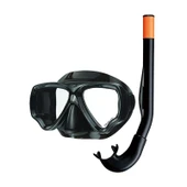 PROBLUE SET MS SOUTH BEACH II Maske, Snorkel, Siyah - 1