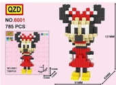 minnie mouse 785 parça mini blocks - 2
