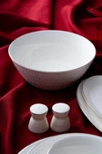 Acar Rienna Silver 29 Parça Yemek Takımı POR-07122 - 3