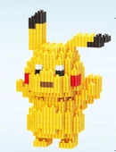Pikachu 580 Parça mini  Blocks - 1