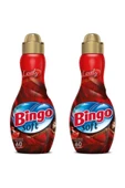 Bingo Soft Konsantre Çamaşır Yumuşatıcısı Lovely 1,44 Lt X 2 Adet - 1