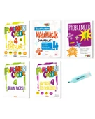 4.Sınıf Tüm Dersler Öğrenmeyi Pekiştiren Soru Bankası SETİ - 1