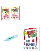 4.Sınıf Matematik-1,-2 Ve Fen Bilimleri Soru Bankası - 1