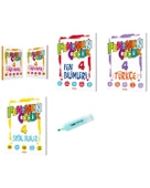 4.Sınıf Matematik-1-2 Fen Bilimleri Türkçe VE Sosyal Soru Bankası - 1