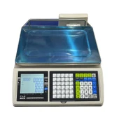 Cas CT-100 B 30 Barkodlu ( Fişli ) Boyunsuz Terazi - 1